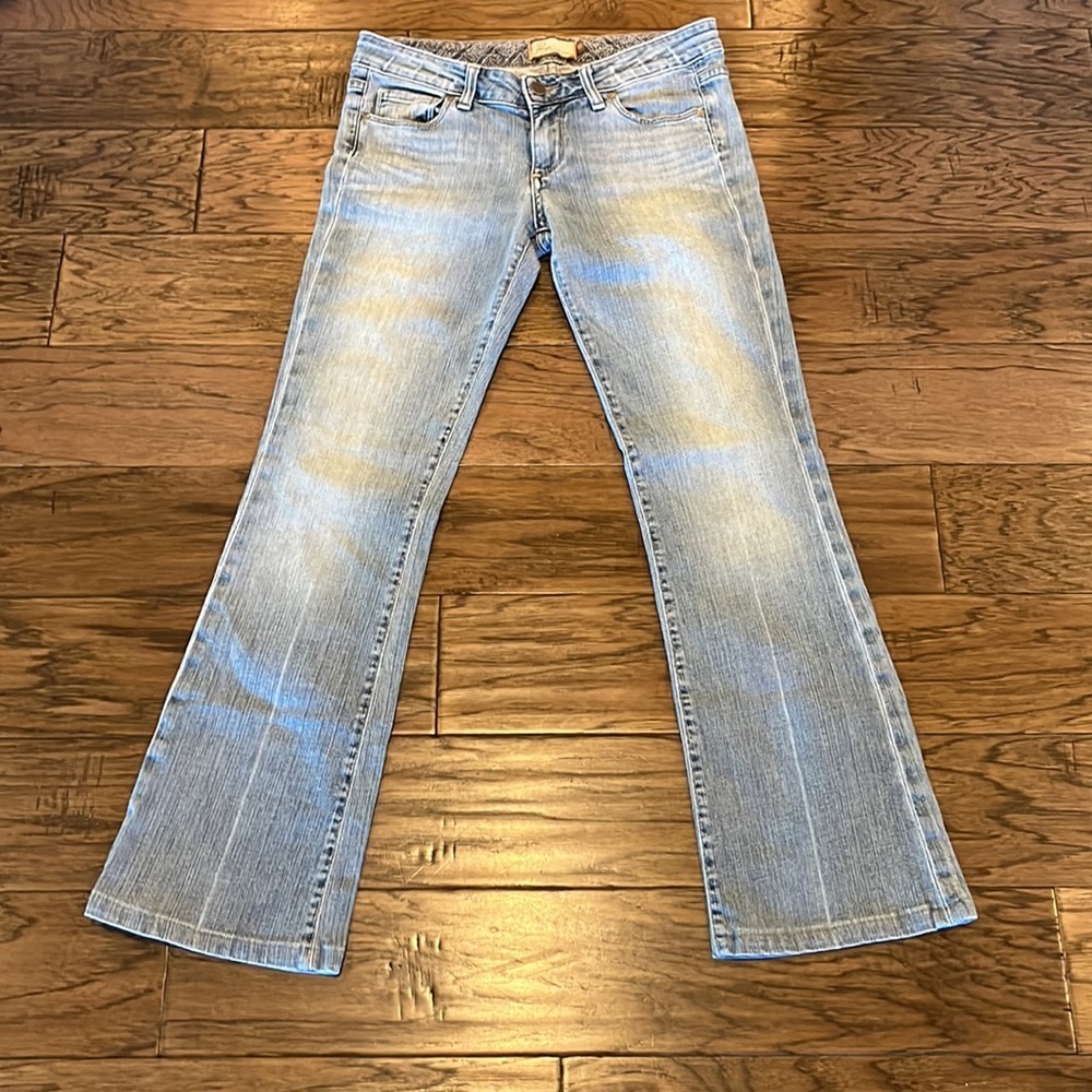 Paige Premium Denim Laurel Canyon Size 27